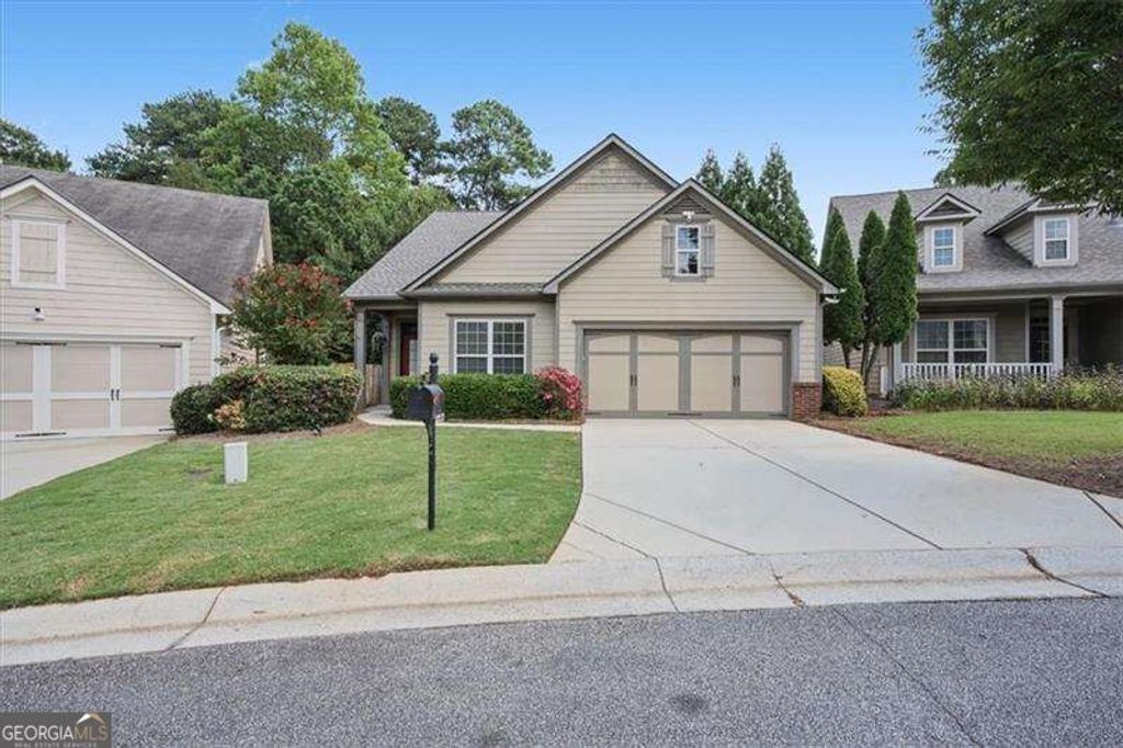 3783 Olson Drive, Austell, GA 30106 — exterior