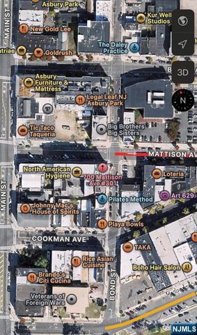 700 Mattison Avenue 301, Asbury Park, NJ 07712