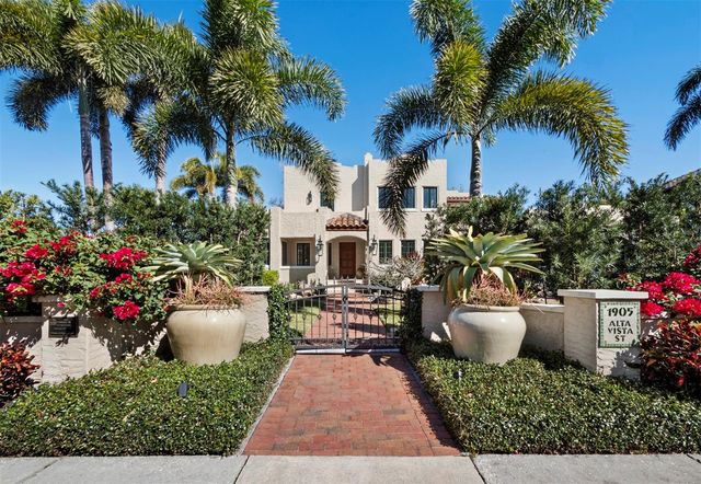 1905 ALTA VISTA STREET, Sarasota, FL 34236