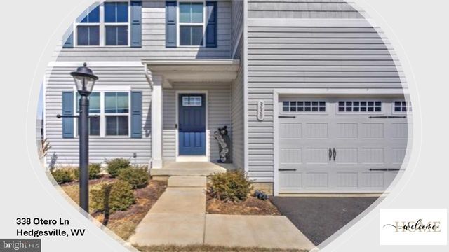 338 OTERO LN, Hedgesville, WV 25427