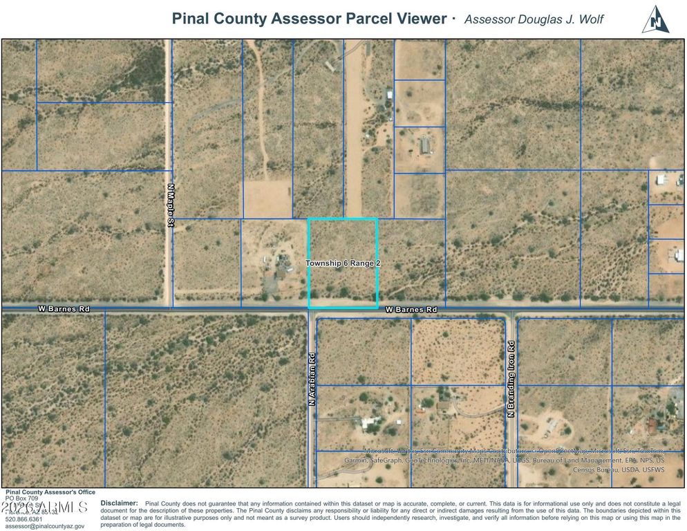 0 W BARNES Road -, Maricopa, AZ 85139 — exterior