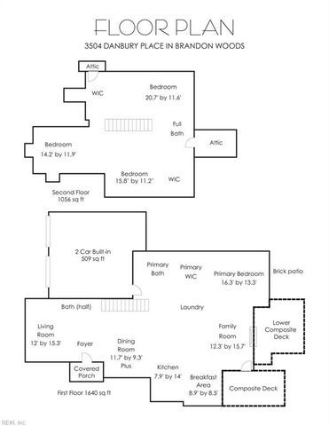 3504 Danbury PL, Williamsburg, VA 23188