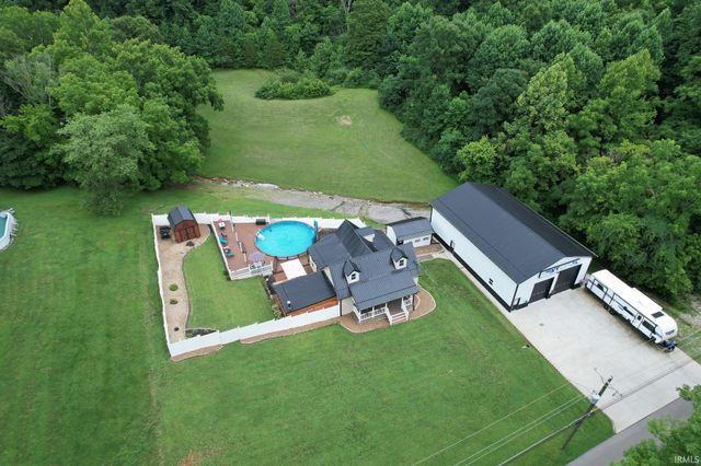 638 NORTH PIKE RD, Springville, IN 47462