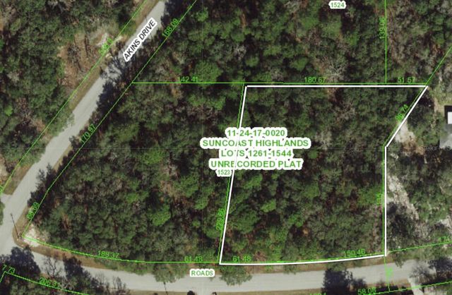 0 TODD TRAIL, Spring Hill, FL 34610