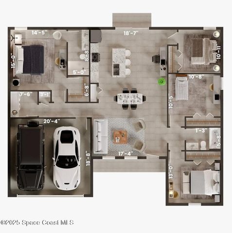 1067 W Geneva Place, Citrus Springs, FL 34434