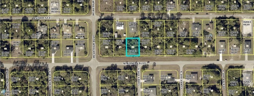 1007 Sentinela BLVD, LEHIGH ACRES, FL 33974 — exterior