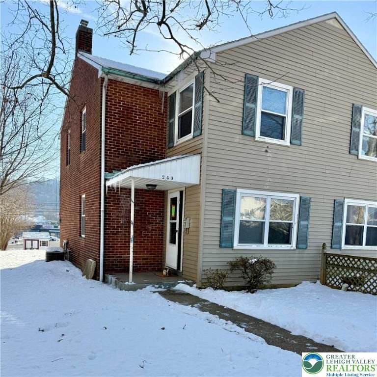 240 Palmer Street, Easton, PA 18042