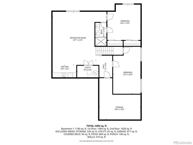 3312 Glorious Place, Castle Rock, CO 80109