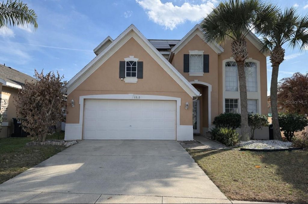 Image 1 of property listing at 1212 DARNABY WAY, Orlando, FL 32824