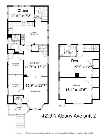 4219 N Albany Avenue 2, Chicago, IL 60618