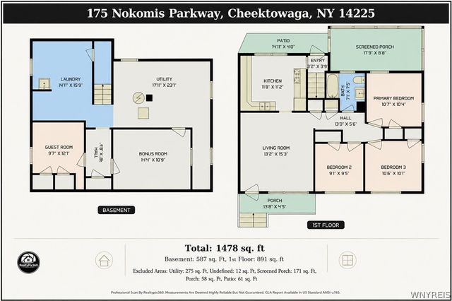 175 Nokomis Parkway, Cheektowaga, NY 14225