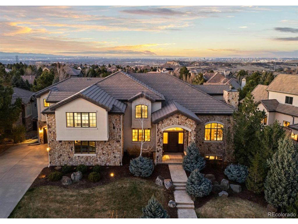 5845 Amber Ridge Dr, Castle Pines, CO 80108