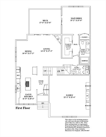 2 Dove Lane, Andover, MA 01810