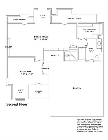 2 Dove Lane, Andover, MA 01810