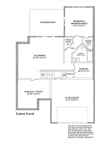 2 Dove Lane, Andover, MA 01810
