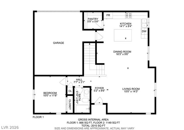 10746 Fenway Park Avenue, Las Vegas, NV 89166
