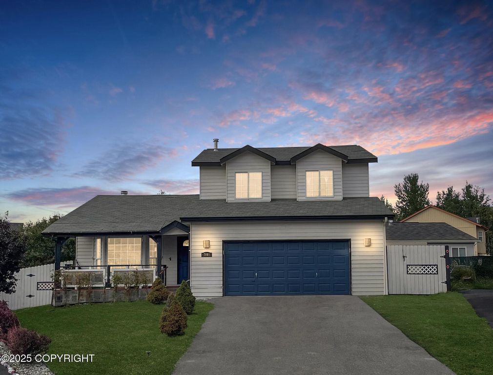7001 Clairmont Circle, Anchorage, AK 99507