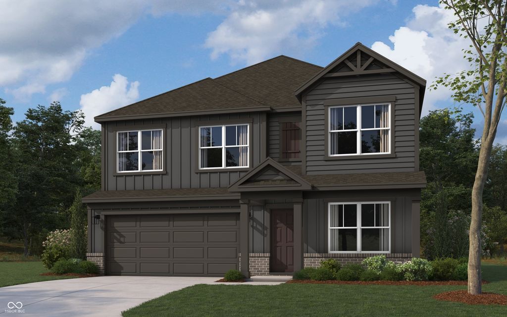 3241 W Haberdashery Way, Monrovia, IN 46157