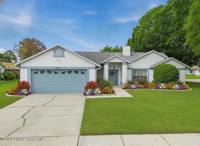 899 Spirea Drive, Rockledge, FL 32955