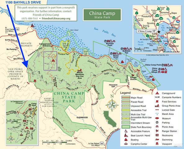 1100 Bayhills Dr, San Rafael, CA 94903