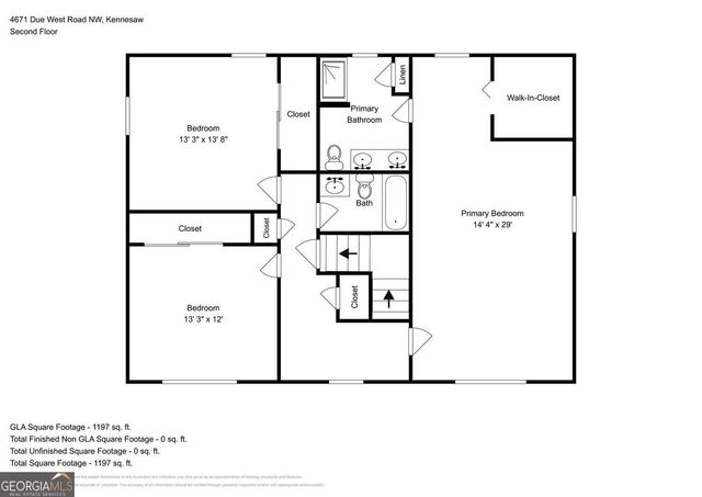 4671 NW Due West Road NW, Kennesaw, GA 30152