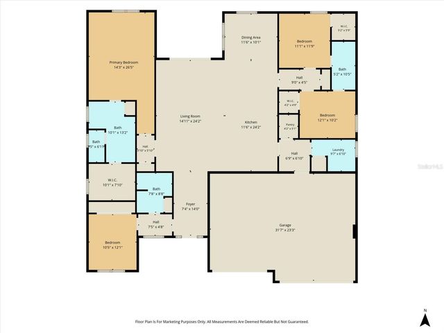 1427 W MINERAL COURT, Hernando, FL 34442