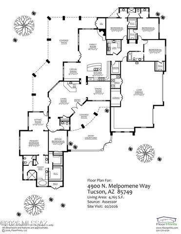 4900 N Melpomene Way, Tucson, AZ 85749