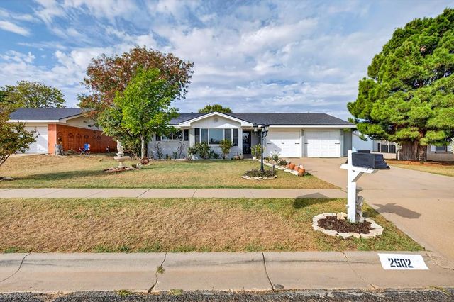 2502 Cindy Lane, Big Spring, TX 79720