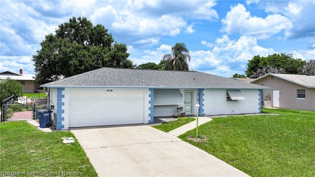 2718 Orange Grove Drive, Sebring, FL 33870