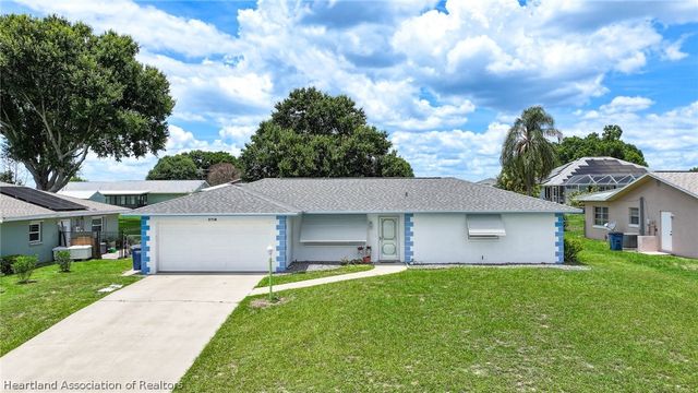 2718 Orange Grove Drive, Sebring, FL 33870
