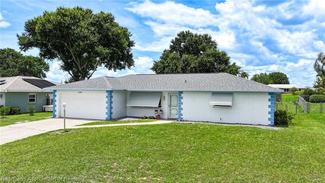 2718 Orange Grove Drive, Sebring, FL 33870