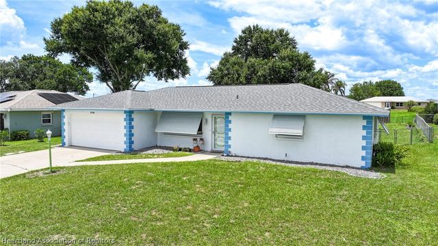 2718 Orange Grove Drive, Sebring, FL 33870