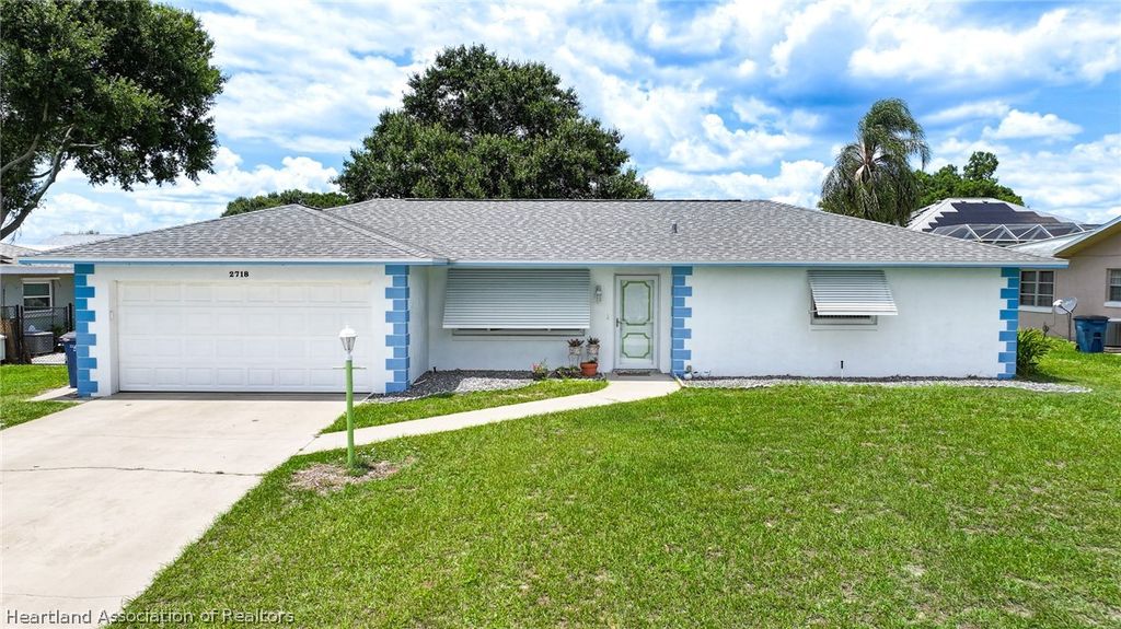 2718 Orange Grove Drive, Sebring, FL 33870