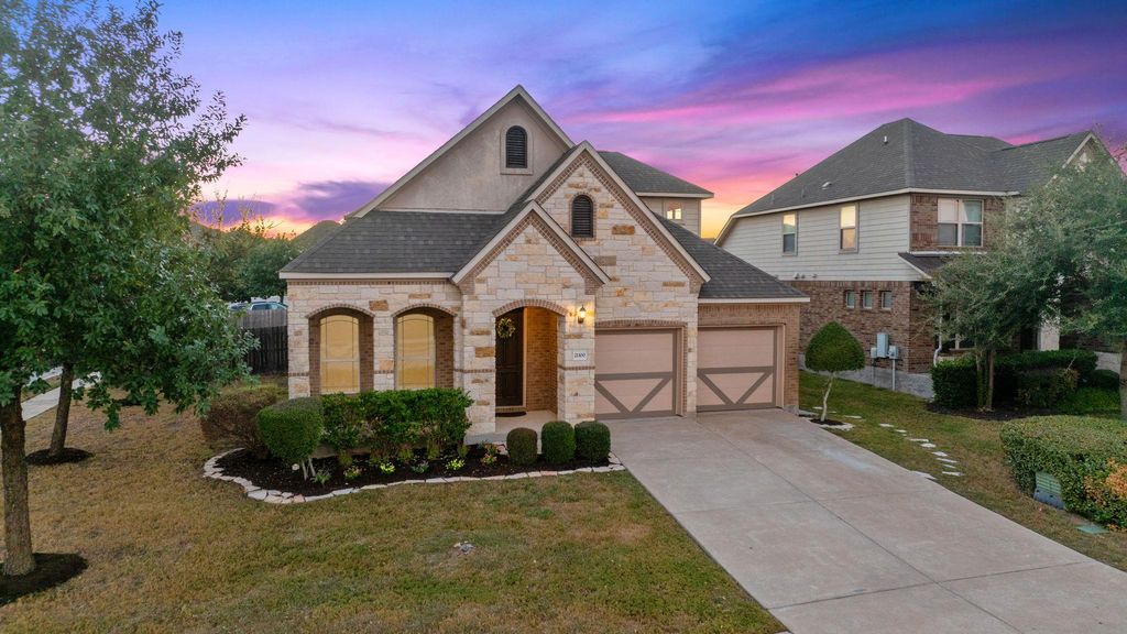21100 Windmill Ranch Ave, Pflugerville, TX 78660