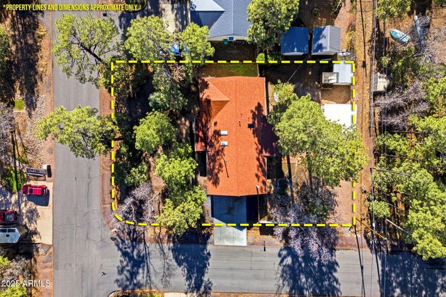 4711 BLUE SPRUCE Lane, Lakeside, AZ 85929