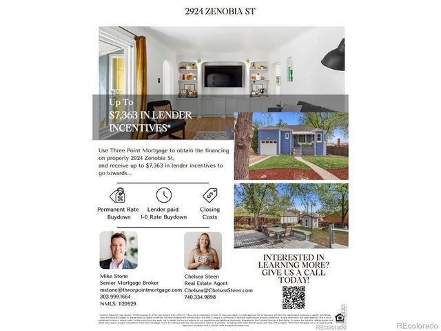 2924 Zenobia Street, Denver, CO 80212