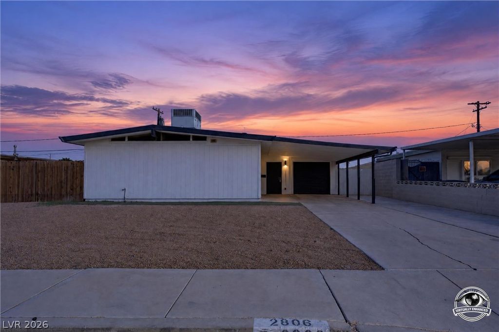 2806 Perliter Avenue, North Las Vegas, NV 89030 — exterior