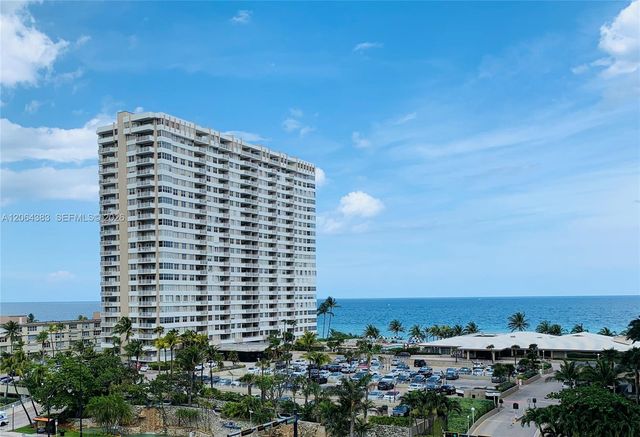 1985 S Ocean Drive 6K, Hallandale Beach, FL 33009