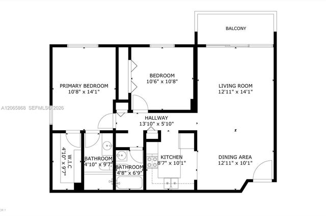 8050 NW 8th Street 1110, Miami, FL 33126