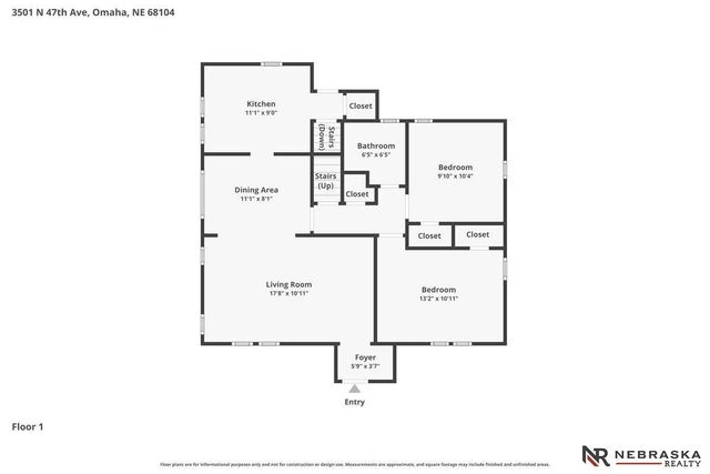 3501 N 47th Avenue, Omaha, NE 68104