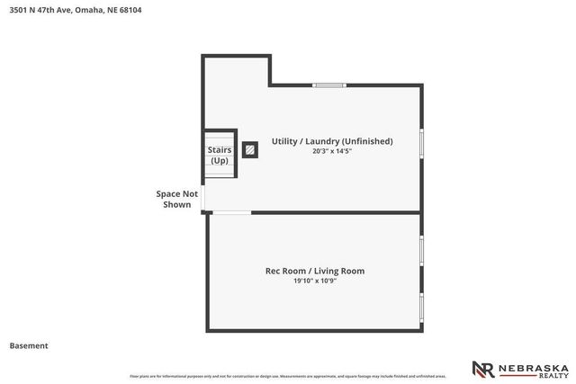3501 N 47th Avenue, Omaha, NE 68104