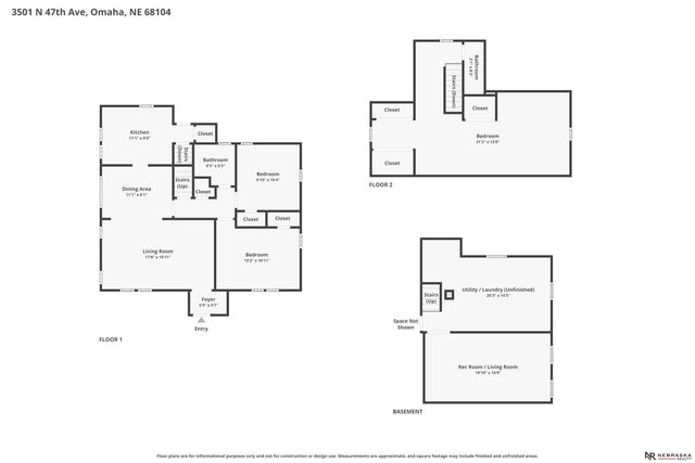 3501 N 47th Avenue, Omaha, NE 68104