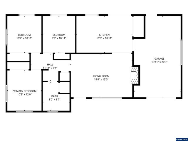 4710 12th Av NE, Keizer, OR 97303