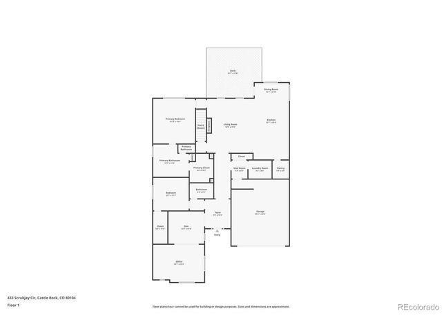 433 Scrubjay Cir, Castle Rock, CO 80104