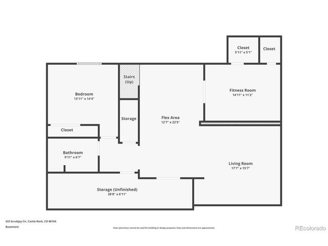 433 Scrubjay Cir, Castle Rock, CO 80104