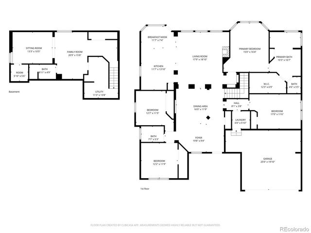 2982 Cliff View Court, Castle Rock, CO 80104