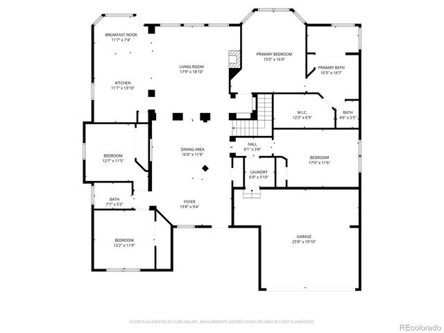 2982 Cliff View Court, Castle Rock, CO 80104