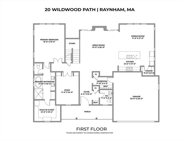 Lot 2 Jeffrey Drive, West Bridgewater, MA 02379