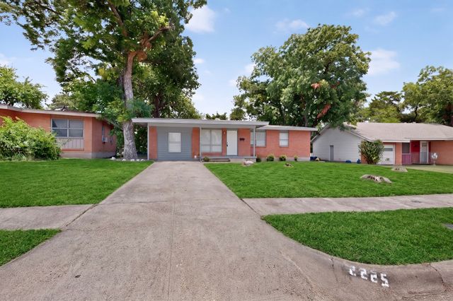 2225 Myrtlewood Drive, Dallas, TX 75232
