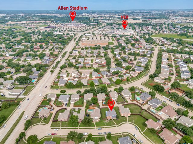 1209 Wilshire Court, Allen, TX 75002